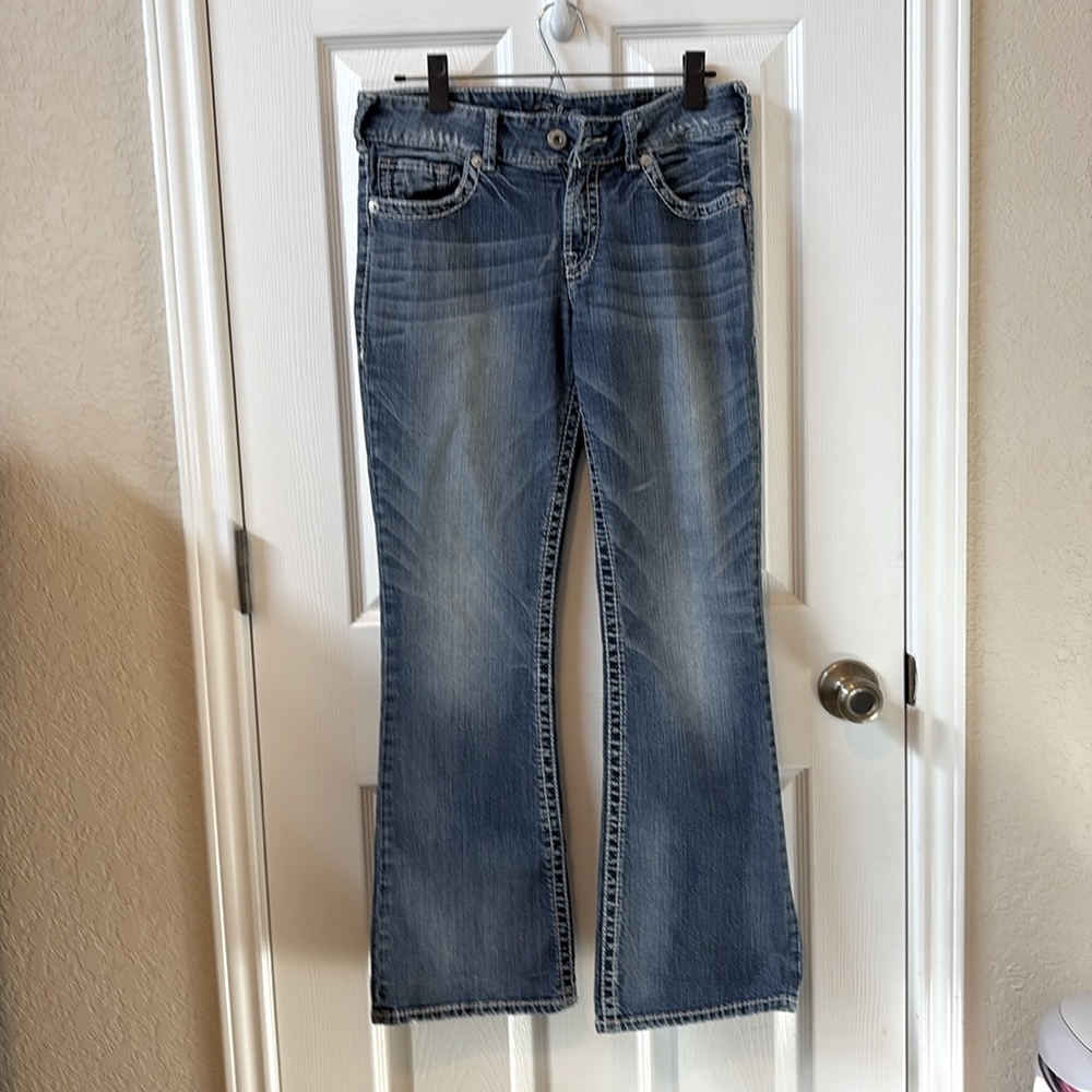 Silver Suki 29 Denim Jeans